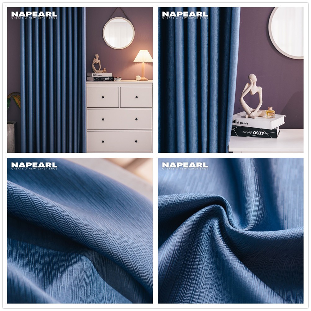1 Rèm Cửa Napearl 95% Màu Trơn Cao Cấp