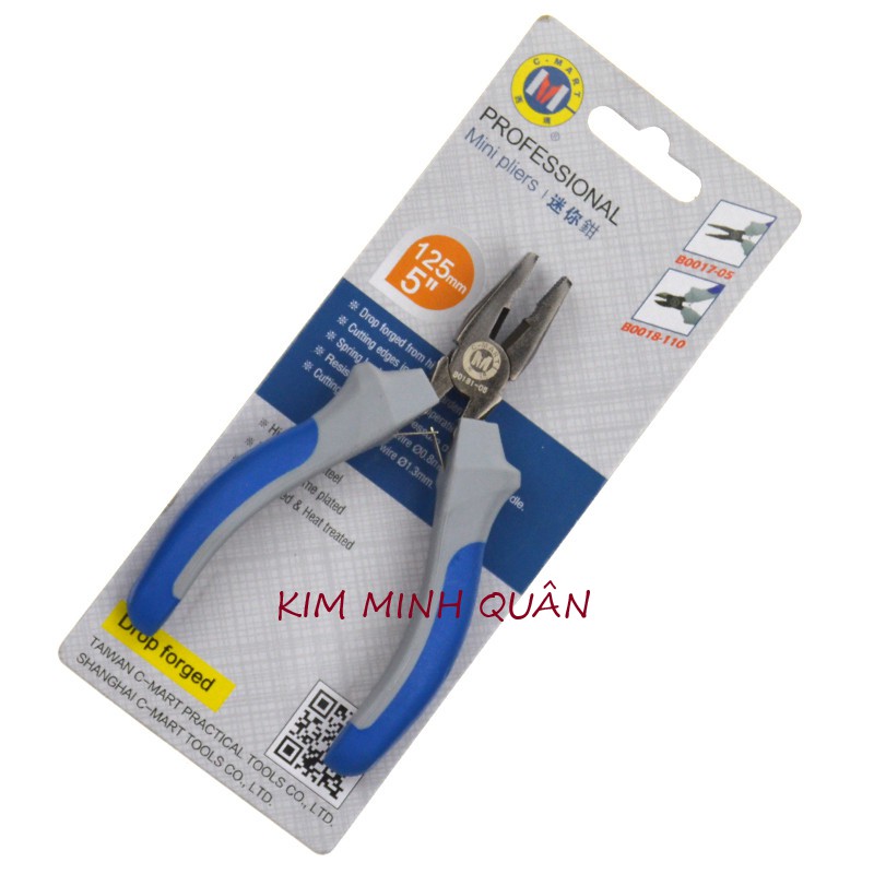 Kìm Điện Mini 125mm/5&quot; B0181-05 C-Mart