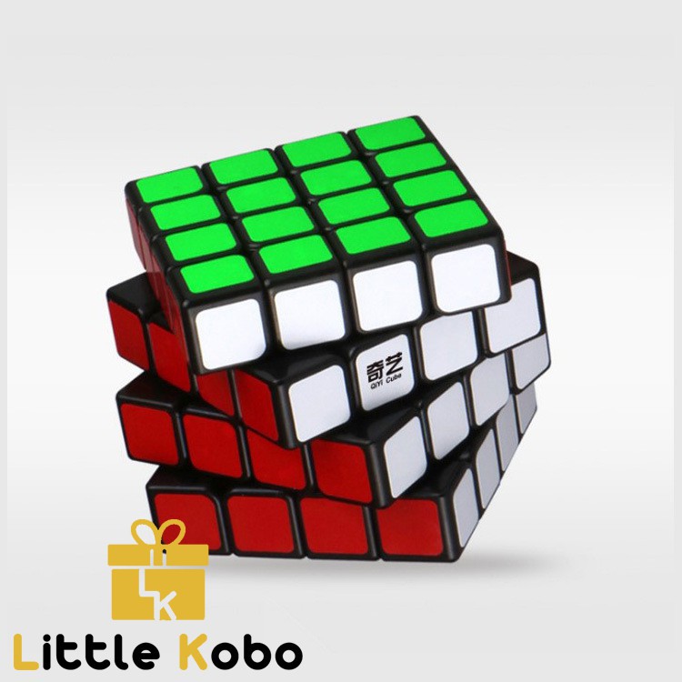 Rubik 4x4 QiYi Khối Lập Phương Rubic 4 Tầng QiYuan Cube (Bản cao cấp)