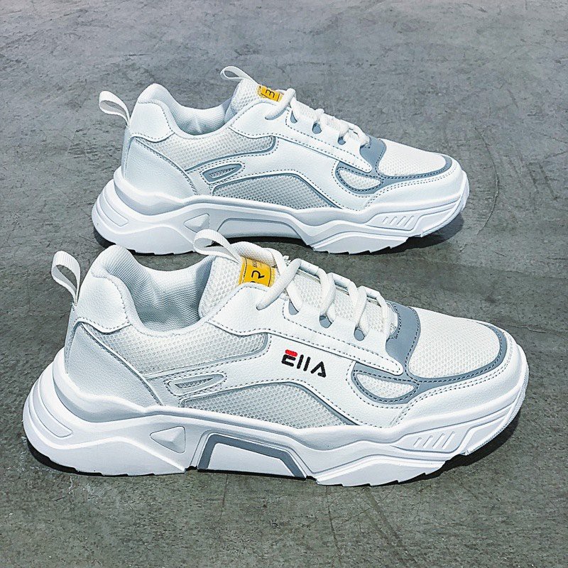 [Mã FAGREEN245 giảm tới 30K đơn 99K] Giày nam tăng chiều cao 5cm Phản Quang EIILAA cực chất - giày thể thao nam | BigBuy360 - bigbuy360.vn