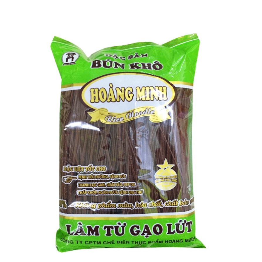 Bún gạo lứt đỏ thực dưỡng  Phở gạo lứt đỏ