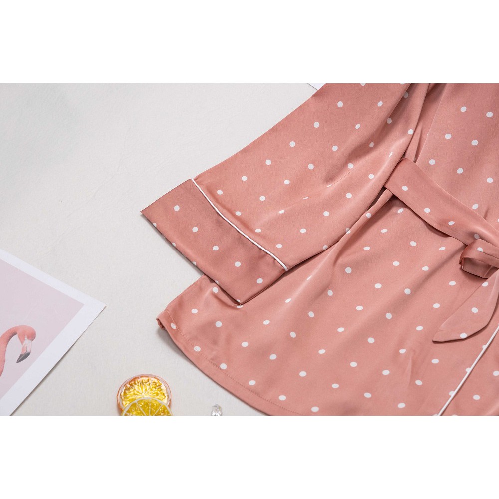 Set Đồ Ngủ 3 Chi Tiết Thời Trang Quyến Rũ Cho Nữ