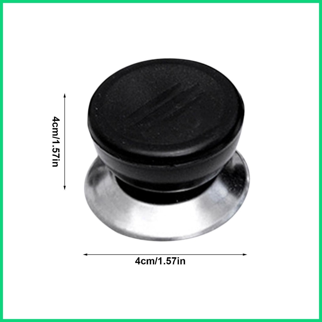 Set 12 Vỏ Bọc Núm Vặn Thay Thế Cho Nắp Nồi Chảo Bằng Thủy Tinh Jwvn Jwvn