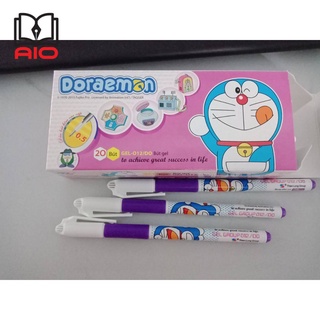  Hộp Bút Gel Thiên Long Doraemon GEL-012 DO - 20 cây - CHÍNH HÃNG 