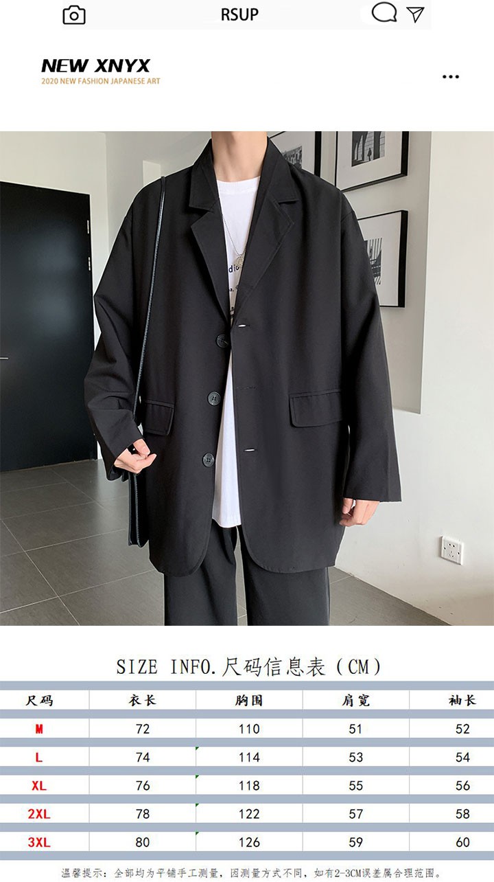 Áo Khoác Nam Phong Cách Hàn Quốc Thời Trang | BigBuy360 - bigbuy360.vn