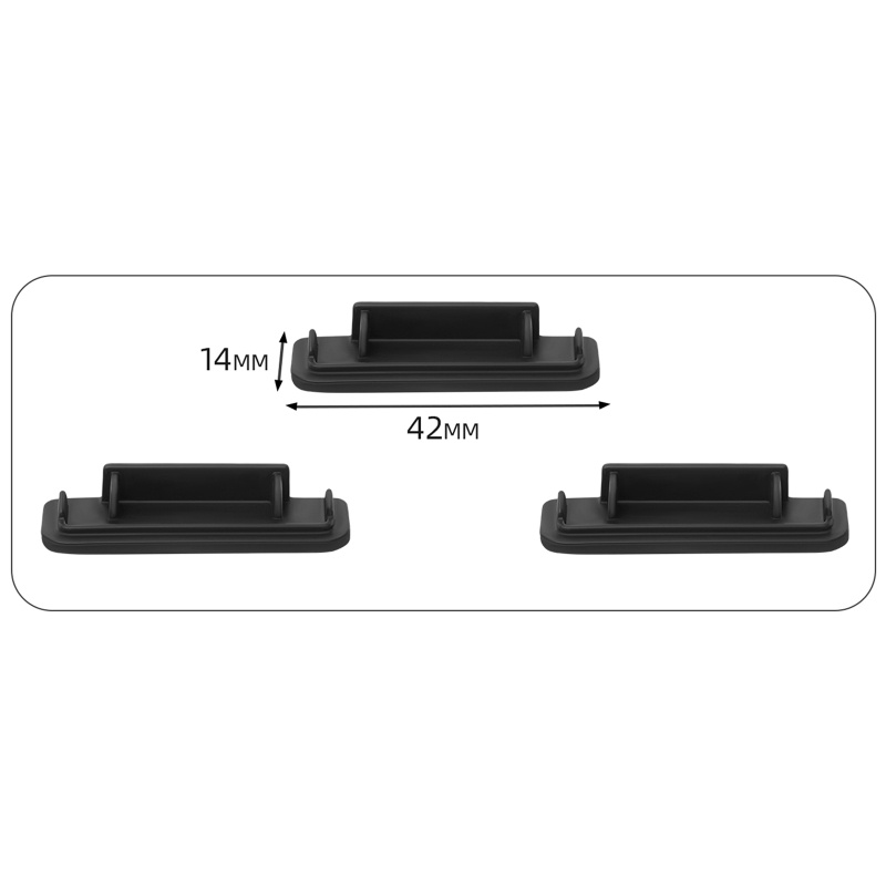 Set 3 Nút Bịt Bằng Silicon Chống Bụi Cho Mavic 3