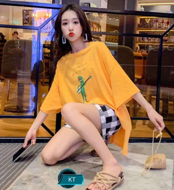 Áo phông thạch thùng đàn KTH0819