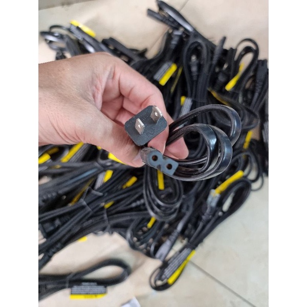 Dây nguồn Laptop 3 lỗ và số 8 hàng zin xịn, dài 1.8m