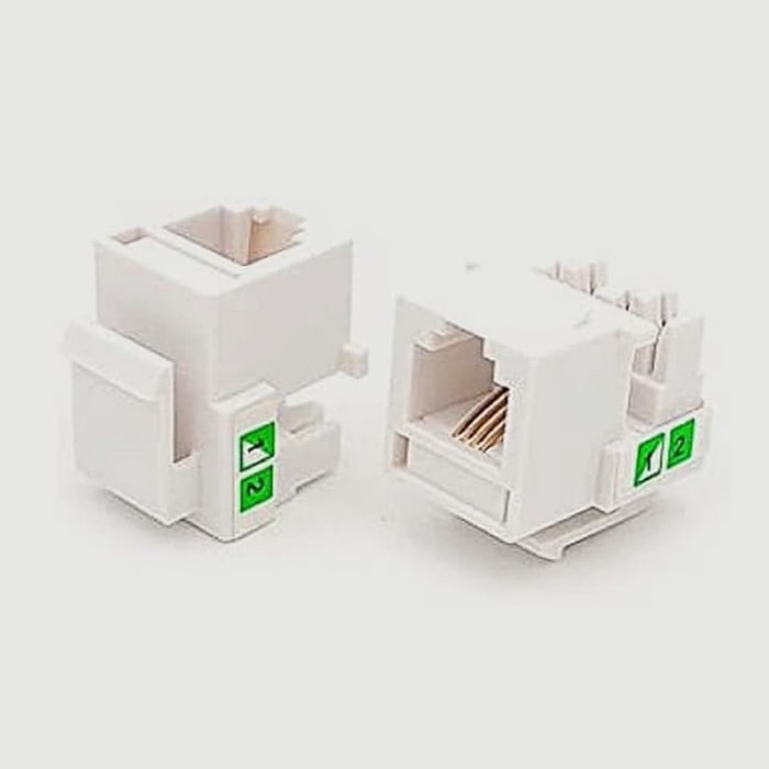 Linh Kiện Điện Tử Modular Cat3 Rj11 Telp 4pin