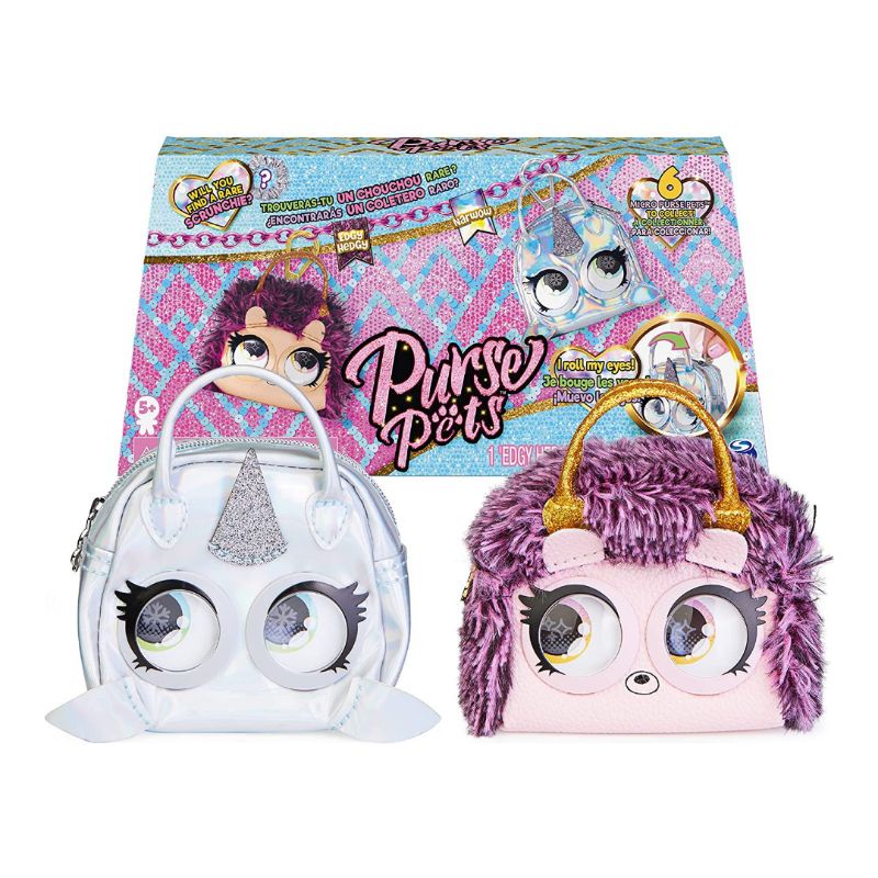 Hộp 2 Túi Bé Gái Mini Purse Pets Micros