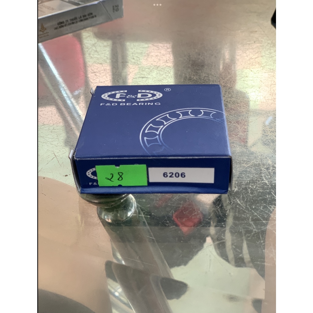 VÒNG BI 6206/BẠC ĐẠN 6206