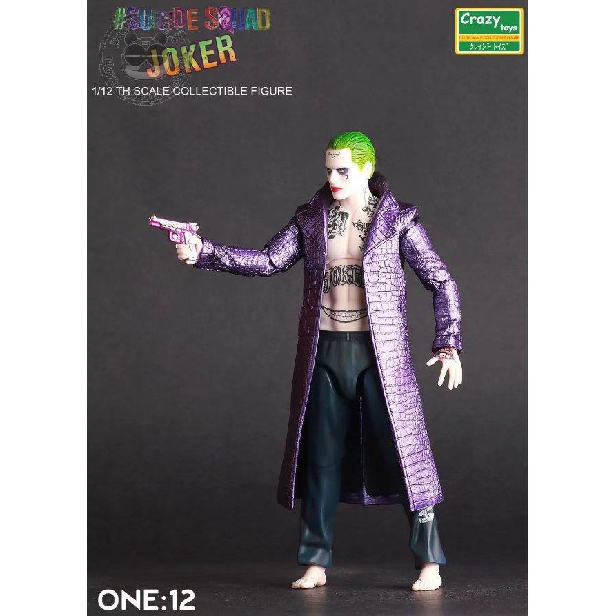 Mô Hình Nhân Vật Joker Trong Phim Biệt Đội Cảm Tử