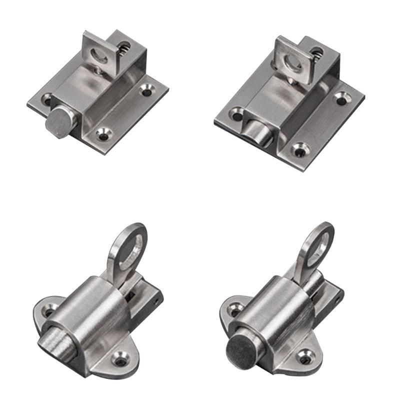 Bộ Chốt Khóa Cửa Tự Động Bằng Thép Không Gỉ Chất Lượng Cao
