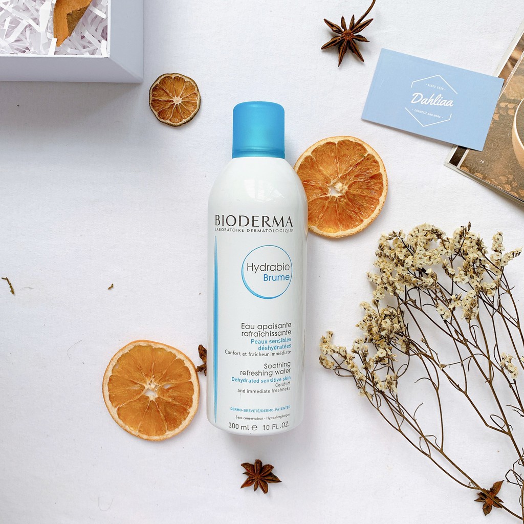 Xịt khoáng Bioderma Hydrabio Brume 300ml [Kèm Ảnh thật + Video] | BigBuy360 - bigbuy360.vn