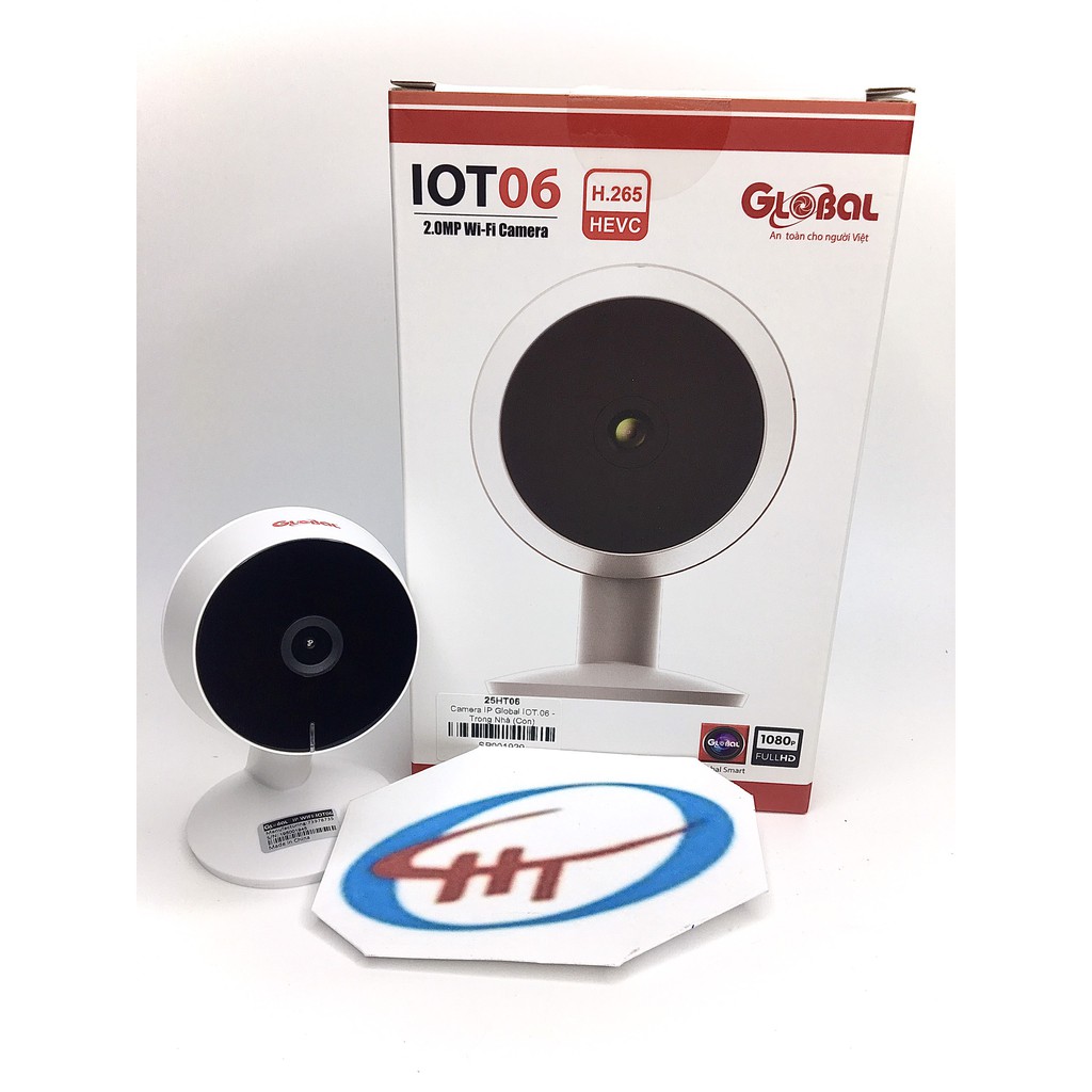 Camera IP Wifi Global IOT-06 2.0Mp Full HD 1080p, Có Báo Động