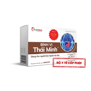 Bình vị thái minh - hỗ trợ trào ngược dạ dày viêm loét dạ dày
