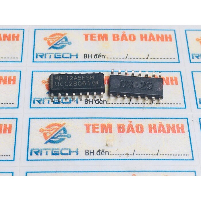 Combo 2 chiếc UCC28061 UCC28061DR IC nguồn SOP-16 chính hãng