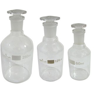 Chai trắng miệng hẹp nút mài 250ml