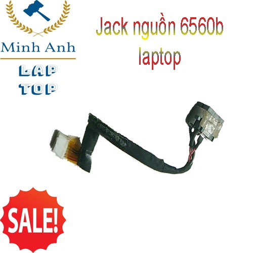 Jack nguôn DC Laptop HP Probook 6560B 6570B 6565B 6575B Etilebook