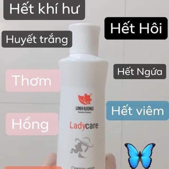 Dung dịch phụ nữ ladycare trị ngứa-hôi-thâm-rộng ngay tại nhà