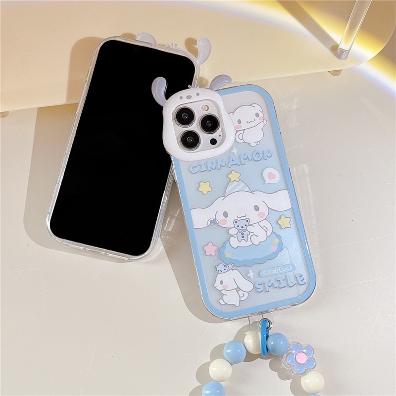 Ốp Điện Thoại Tpu Dẻo Họa Tiết Hoạt Hình Chú Chó Pacha 3D Tai To Cho iphone 13 12 11 Pro XS Max XR