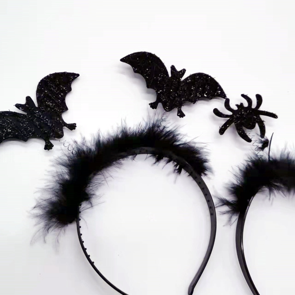 Băng Đô Len Hóa Trang Halloween