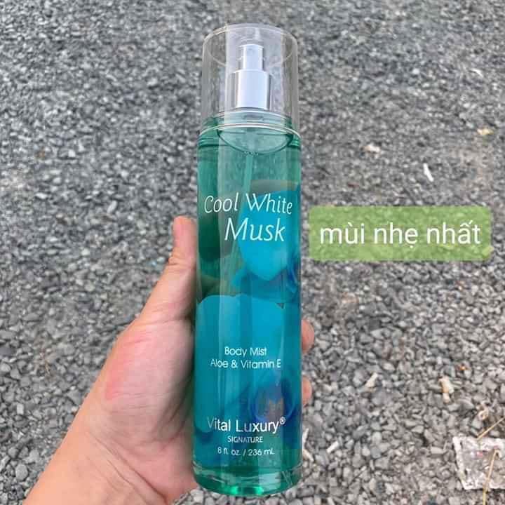 Xịt Thơm Toàn Thân Body Vic 250ml | BigBuy360 - bigbuy360.vn