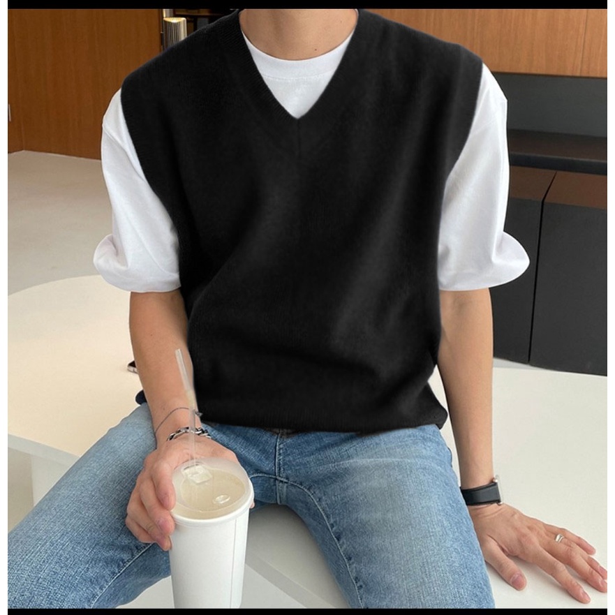 Áo thun Tanktop Gile WOOL chất thun T.A.Y Giá sỉ Unisex