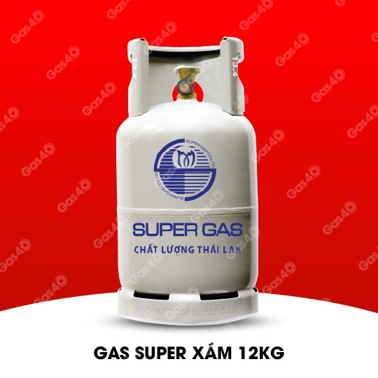 [E-Voucher] Gas4.0 &more – Ưu đãi 50k cho sản phẩm bình Gas Super 12kg