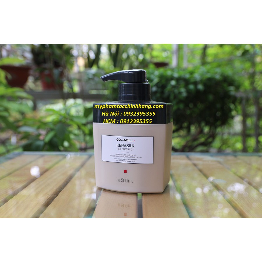GOLDWELL MẶT NẠ SIÊU PHỤC HỒI KERASILK RECONSTRUCT 250ml-500ml | BigBuy360 - bigbuy360.vn