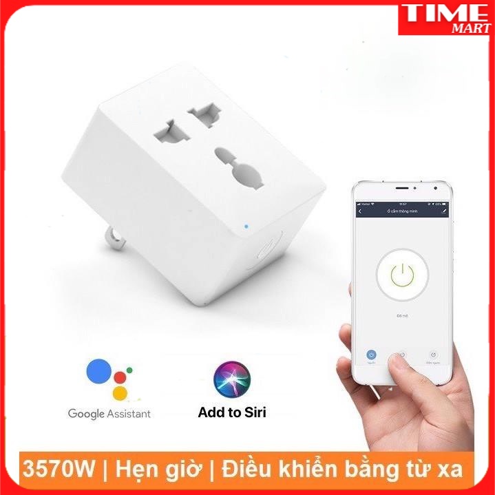Ổ CẮM THÔNG MINH QCT KẾT NỐI WIFI
