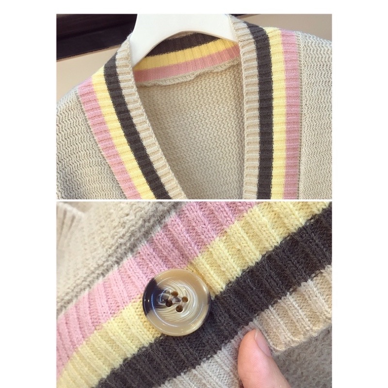 🌸Hàng Order🌸Váy Đầm Bigsize Khoác Len Cardigan Thổ Cẩm Nhiều Màu Trẻ Trung Năng Động🌸Hàng Quảng Châu | BigBuy360 - bigbuy360.vn