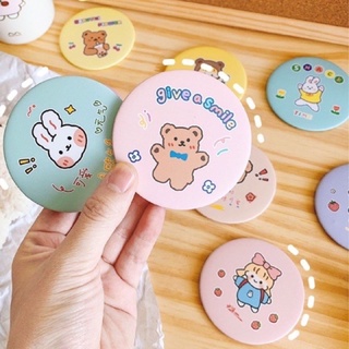 Gương cầm tay mini
