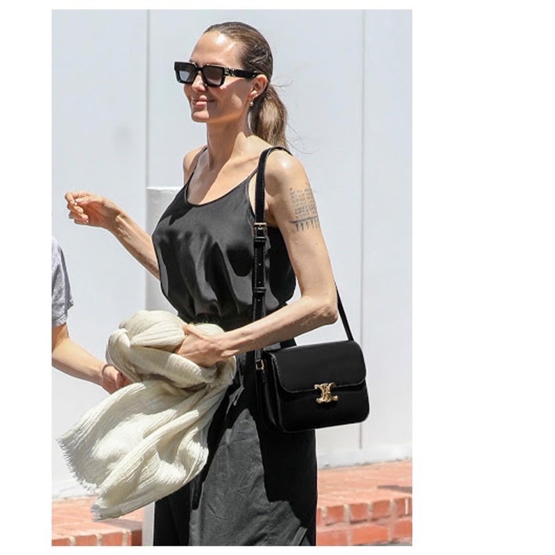 Túi đeo chéo đeo vai W666-18-23 Triomphe mini fullbox hoa đẹp mê xỉu