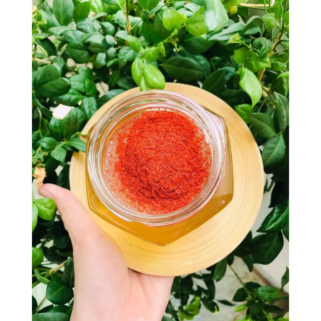 Set 2gr Saffron ngâm mật ong thương hiệu Saffron Việt Nam