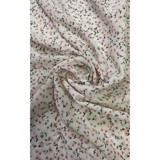 VẢI LỤA TƠ HOA NHÍ HÀNG VẢI CÔ ĐÀO - KHỔ 1M5, CHẤT ĐẸP, MẶC MÁT NHƯ MANGO, GIÁ RẺ, LÊN VÁY ĐẦM, ÁO DÀI