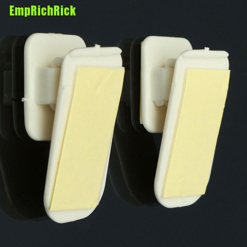Set 2 Móc Treo Điều Khiển Từ Xa Dán Tường Tiện Dụng