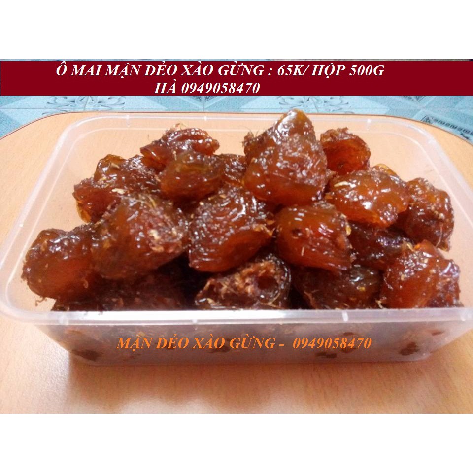 COMBO 2 KG  Ô MAI -  4 HỘP Ô MAI HOT 500G/HỘP ( HSD 6 tháng ) - hình thật, hàng chuẩn | BigBuy360 - bigbuy360.vn