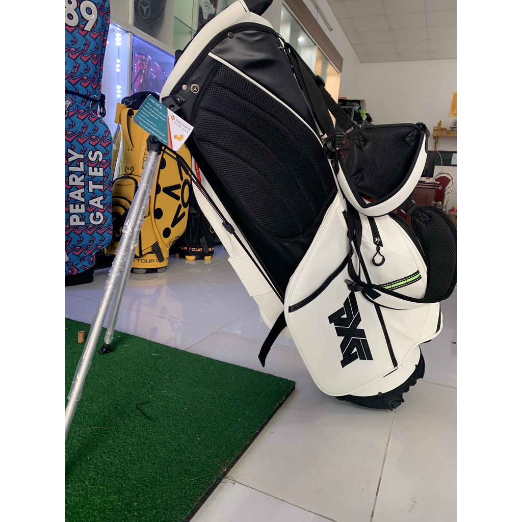 Túi đựng gậy golf PXG, Túi golf PXG chân chống tiện lợi, thời trang cá tính.