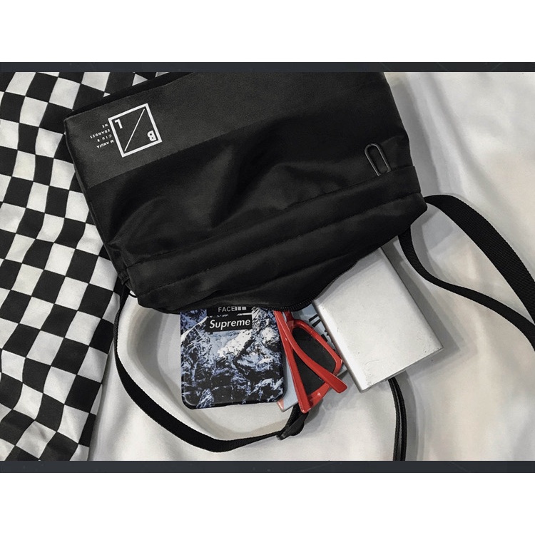 Carve.A Store Túi Đeo Chéo Ngực Đa Năng Chống Trộm Thời Trang Cho Nam