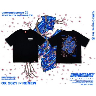 Áo thun in họa tiết Hoa Đào - Unisex - From Rộng Tay Lỡ - Vải Thun Cotton 100% - Ủn Ủn Meo Meo®