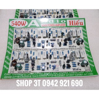 Mạch công suất 16 sò 540W/ Board khuếch đại công suất 16 sò