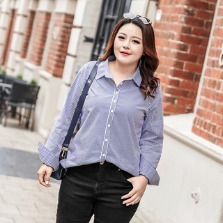 Áo sơ mi kẻ cổ Đức cho người béo mập - ABEO090