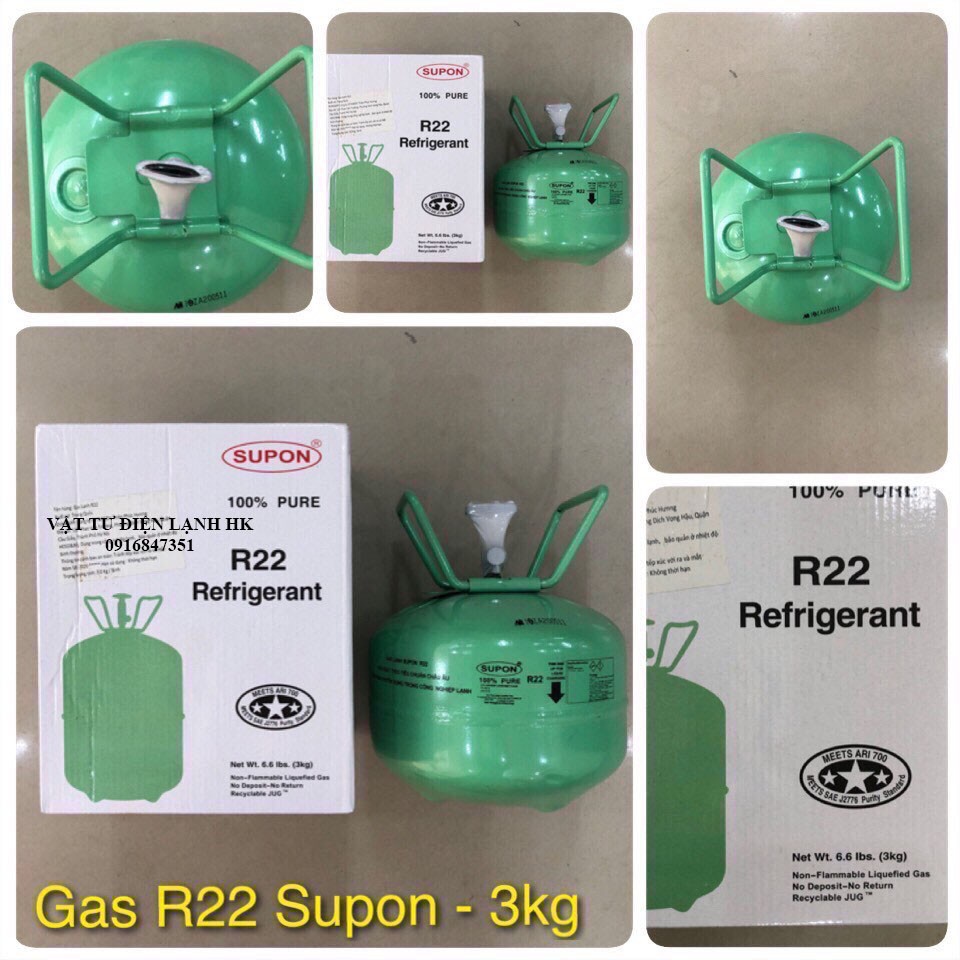Môi chất lạnh gas bình nhỏ R22 R32 R134 R404 R407 R410 R600 - ga 22 32 134 404 407 410 600