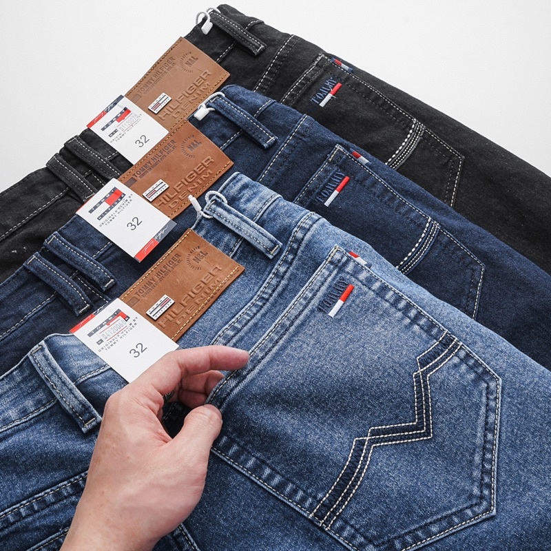 Quần jean nam dài - Kiểu TO1 từ nhỏ đến BIGSIZE < 120kg
