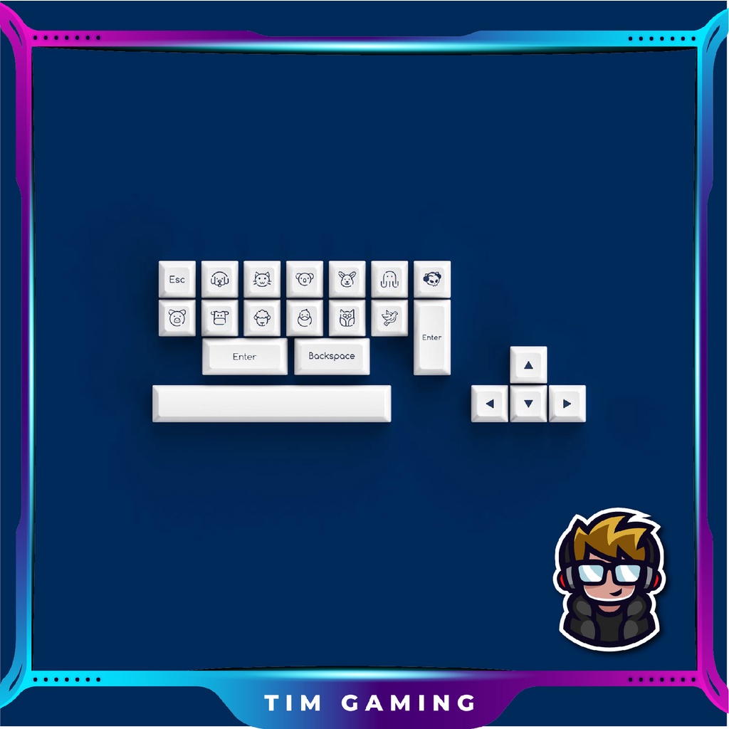 Bộ Keycap AKKO SAL – OceanStar