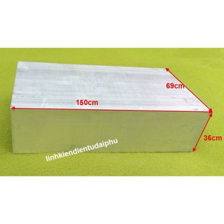 Nhôm tản nhiệt 150*69*36mm