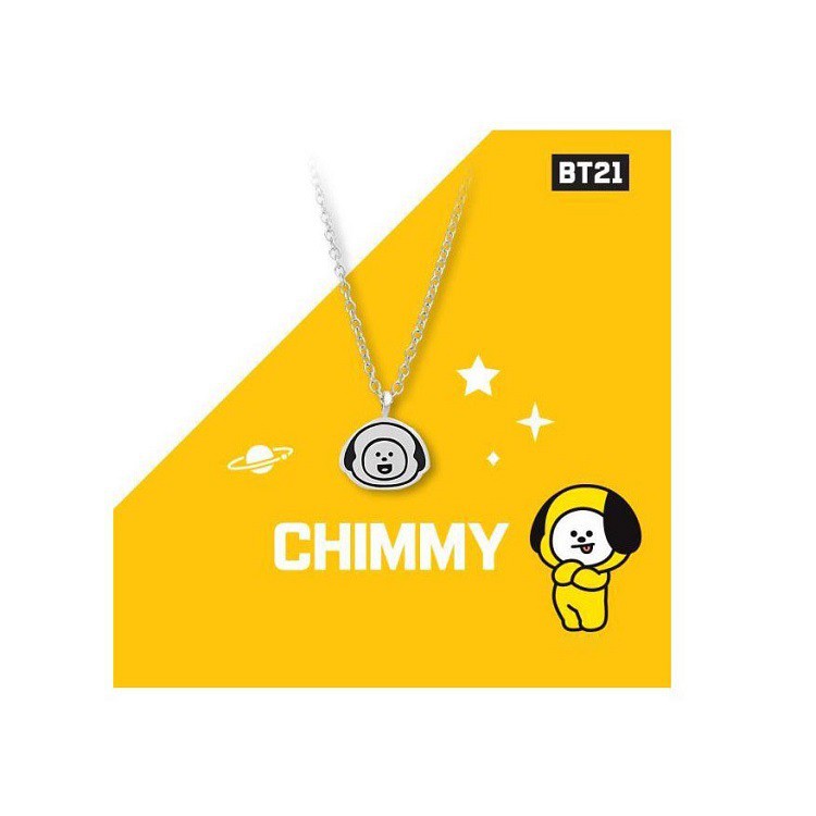 Vòng cổ Mặt Chữ Ký Nhóm Nhạc BTS BT21 COOKY Thời Trang