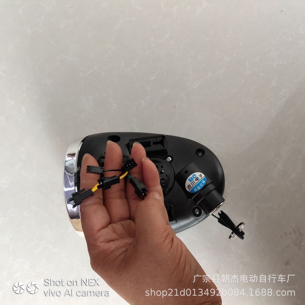 Đèn xe đạp điện đa năng 48v-60v