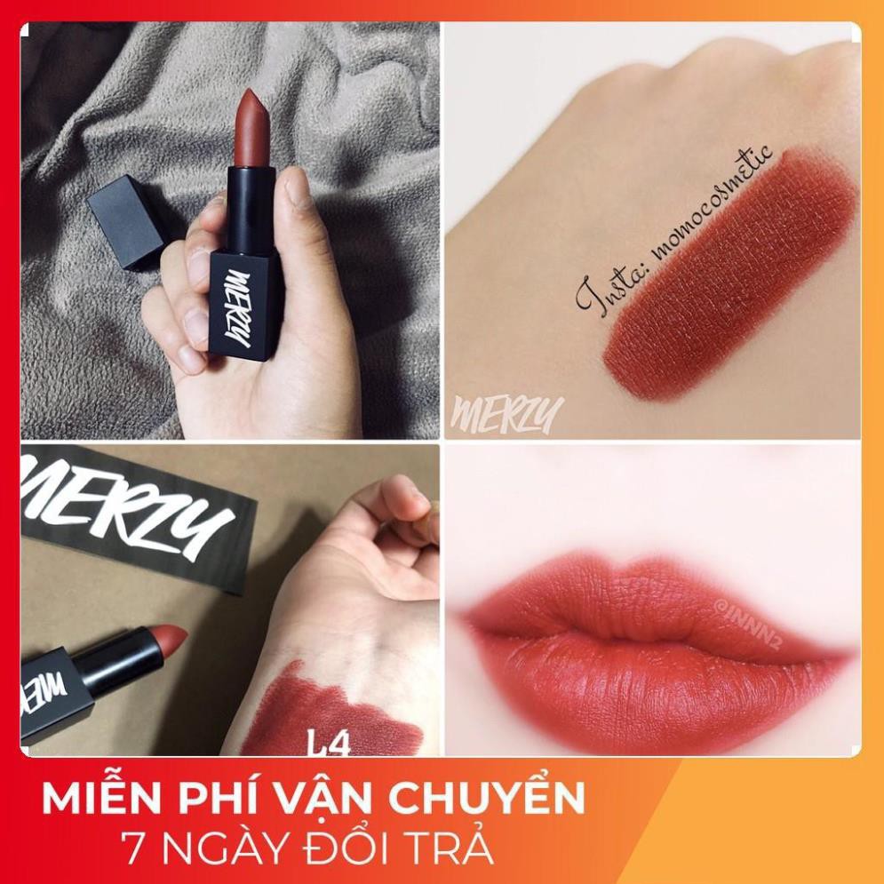 [FREESHIP] Son Merzy Me The First Lipstick L4